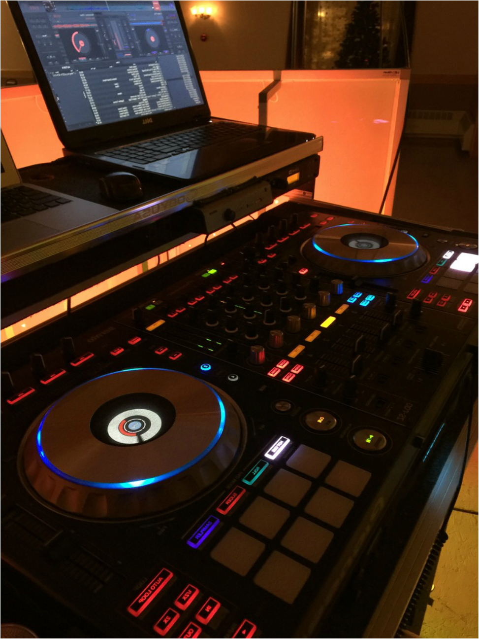 Professional DJ Services Equipment